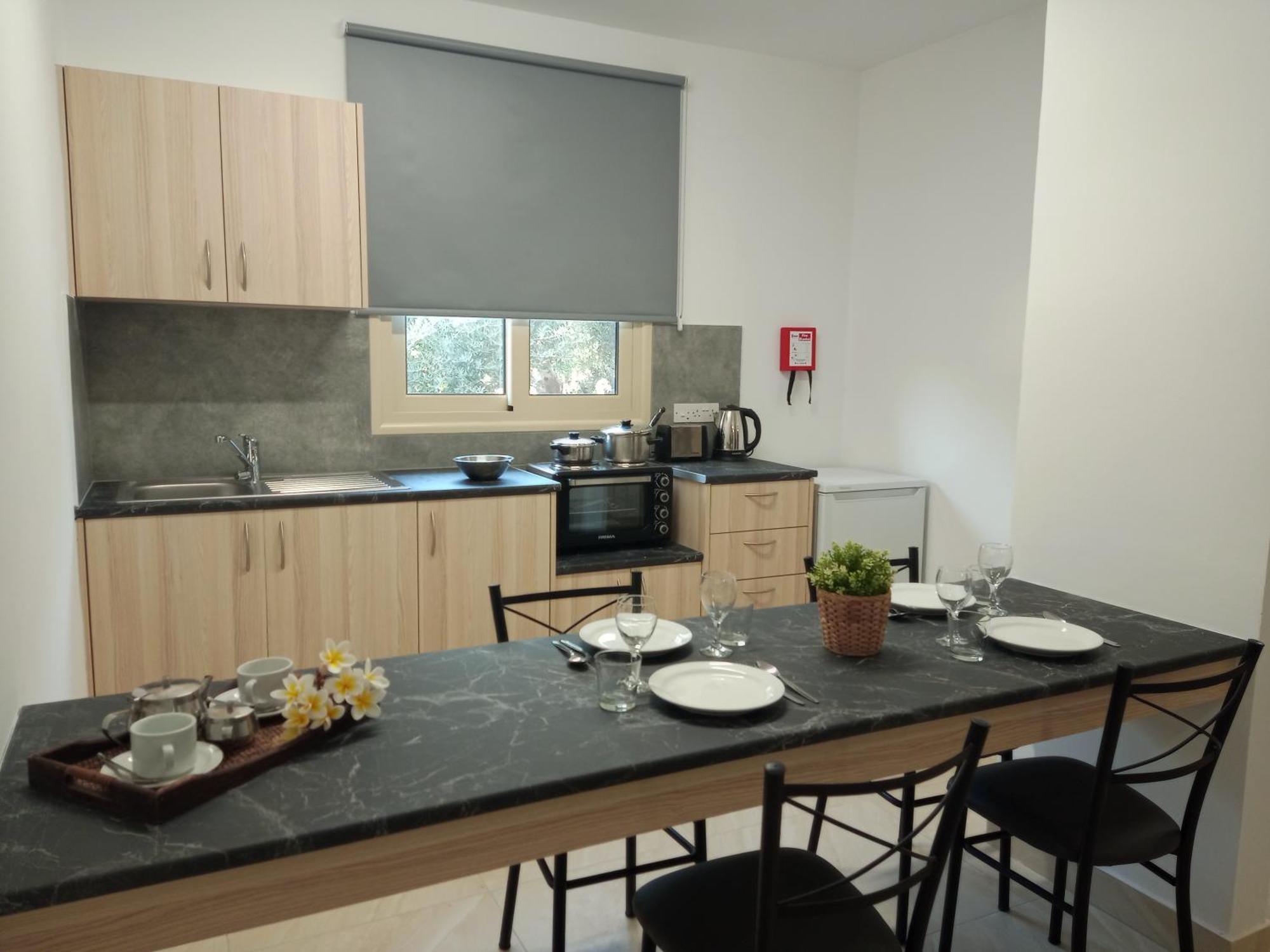 Pagona Holiday Apartments Paphos Rum bild