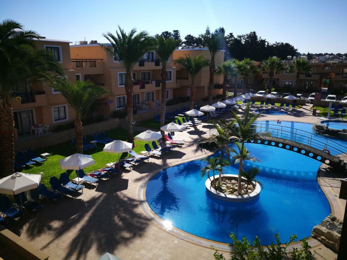 Pagona Holiday Apartments Paphos Exteriör bild