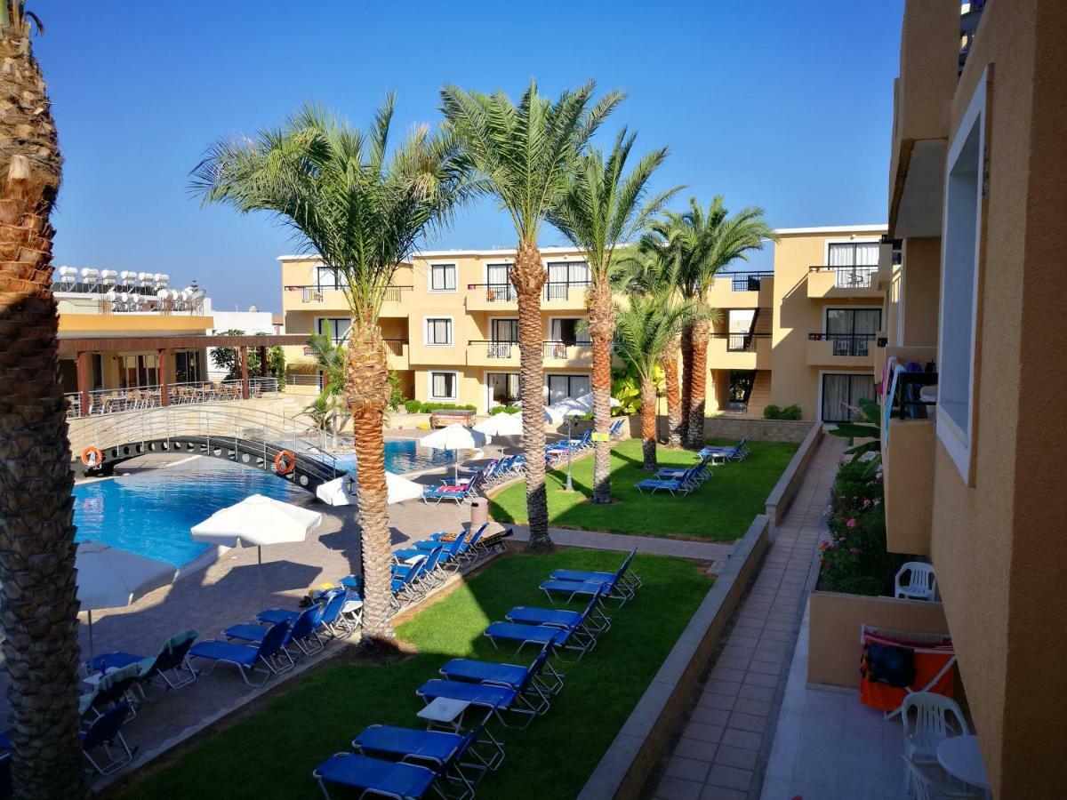 Pagona Holiday Apartments Paphos Exteriör bild