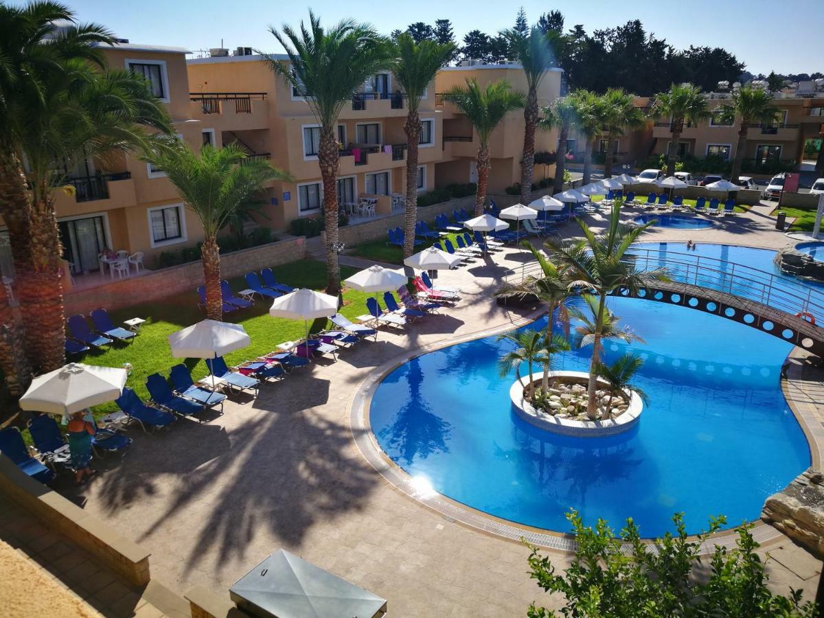 Pagona Holiday Apartments Paphos Exteriör bild