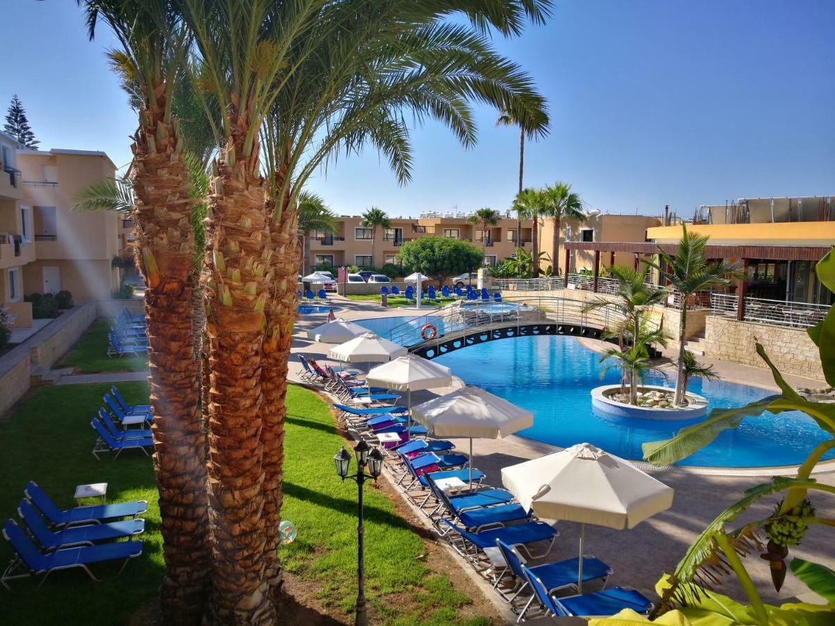 Pagona Holiday Apartments Paphos Exteriör bild