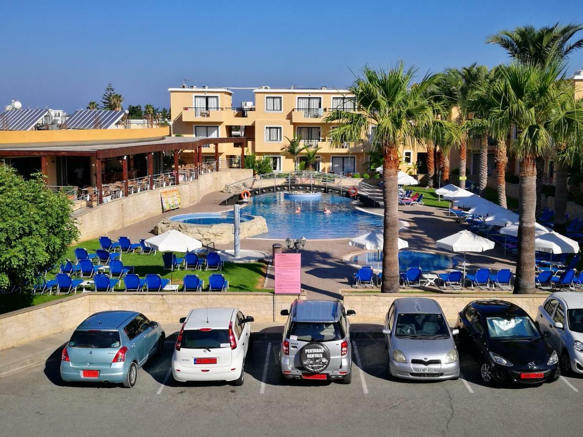 Pagona Holiday Apartments Paphos Exteriör bild