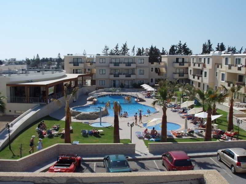 Pagona Holiday Apartments Paphos Exteriör bild